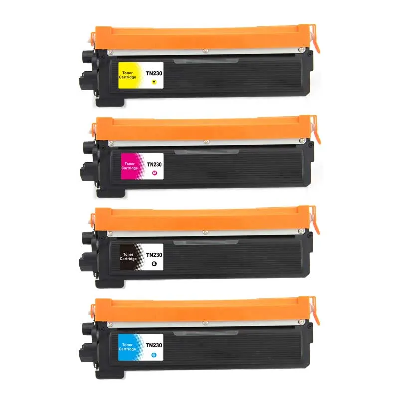 Brother DC Toner TN230- Schwarz, Magenta, Gelb, Cyan