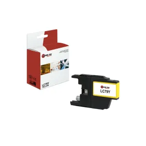 Brother LC79 LC79Y Yellow Compatible Toner Cartridge | Laser Tek Services