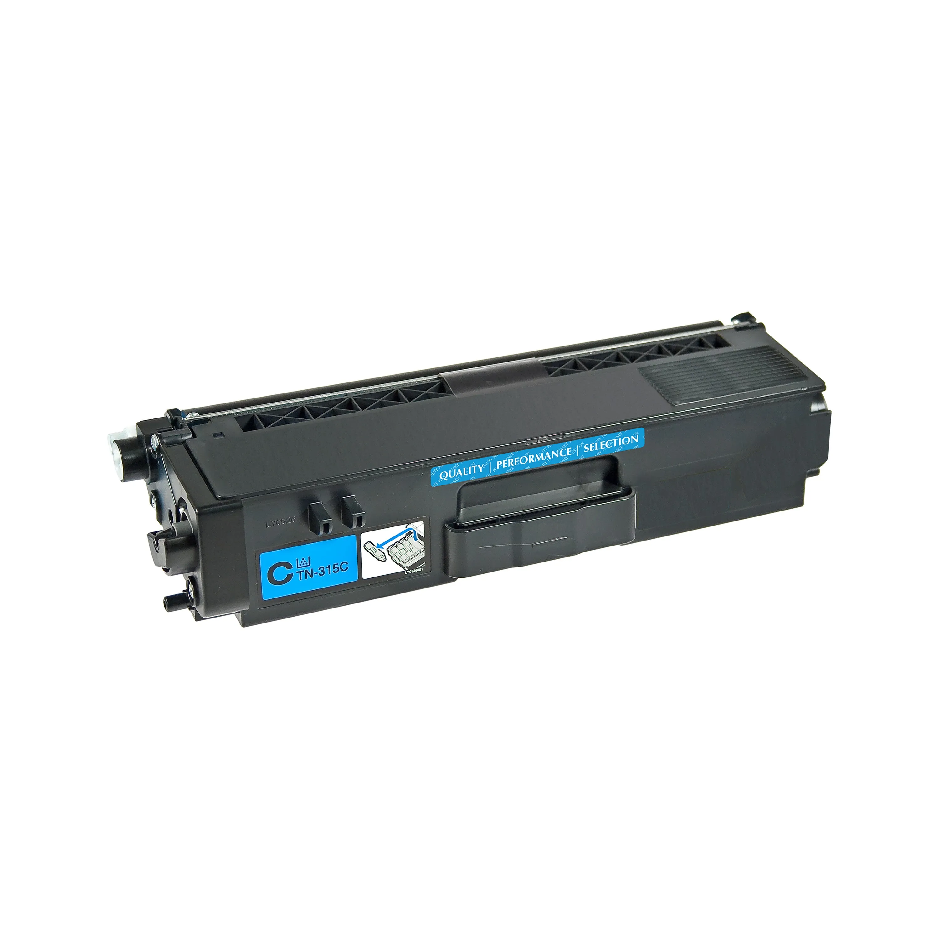 Brother TN-310C Cyan Remanufactured Toner Cartridge [1,500 Pages]
