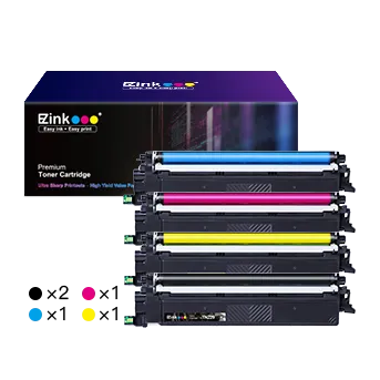 Brother TN229XL Compatible Toner Cartridges(5 Pack)