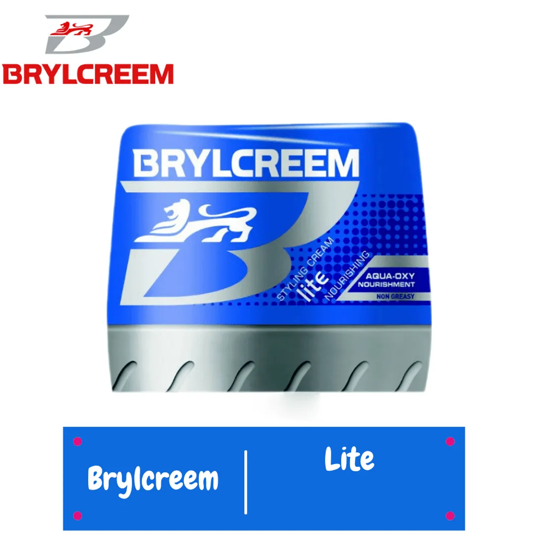 Brylcreem Aqua-Oxy Lite Hair Styling Cream - 250ml