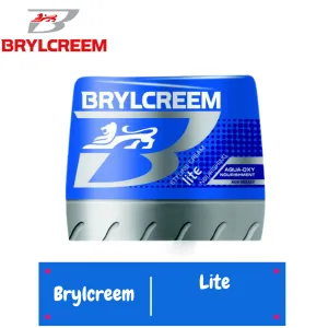 Brylcreem Aqua-Oxy Lite Hair Styling Cream - 250ml