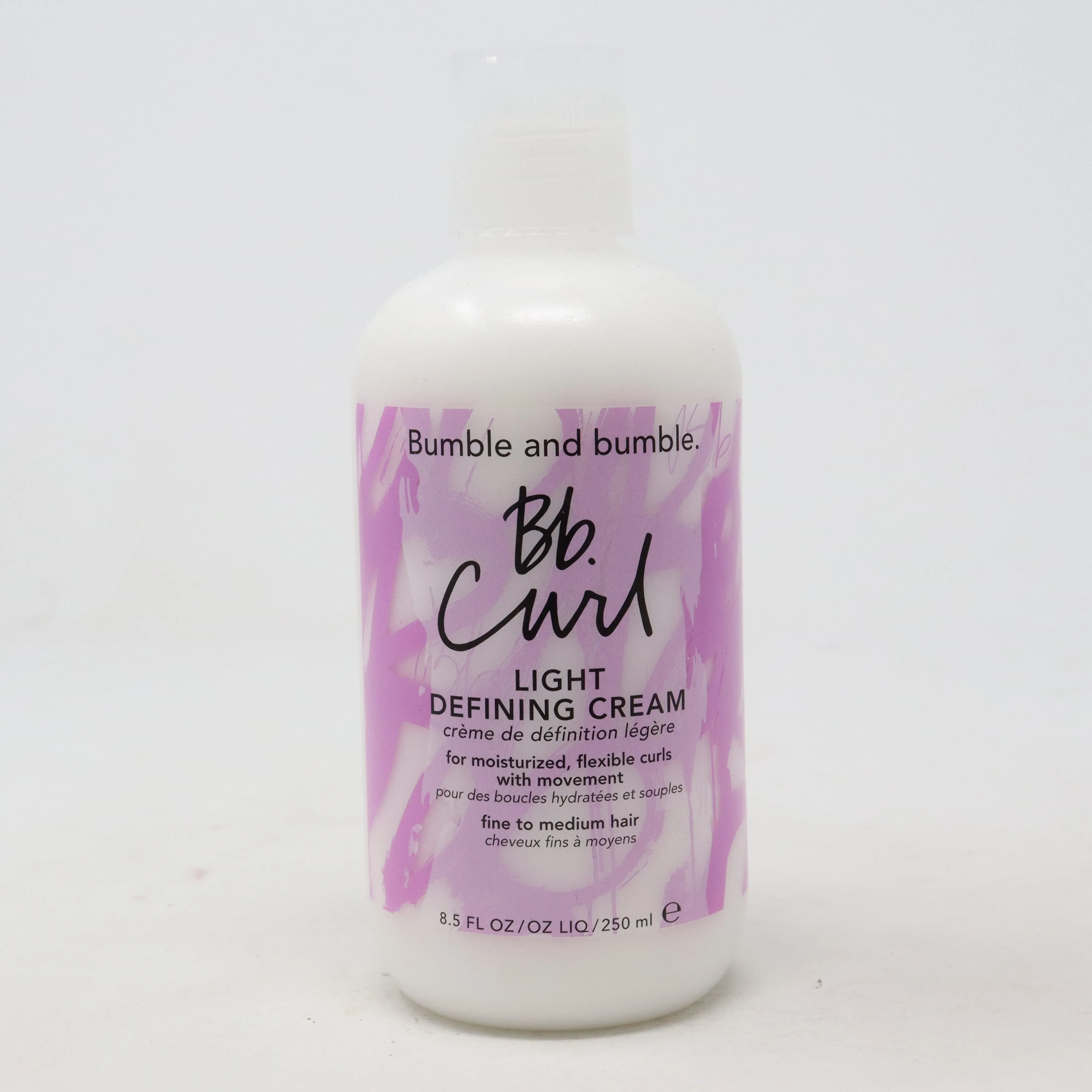 Bumble And Bumble Cural Light Defining Cream  8.5oz/250ml New