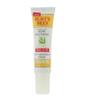 Burt's Bees 'Acne Solution' Spot Treatment Cream 0.5oz/10g