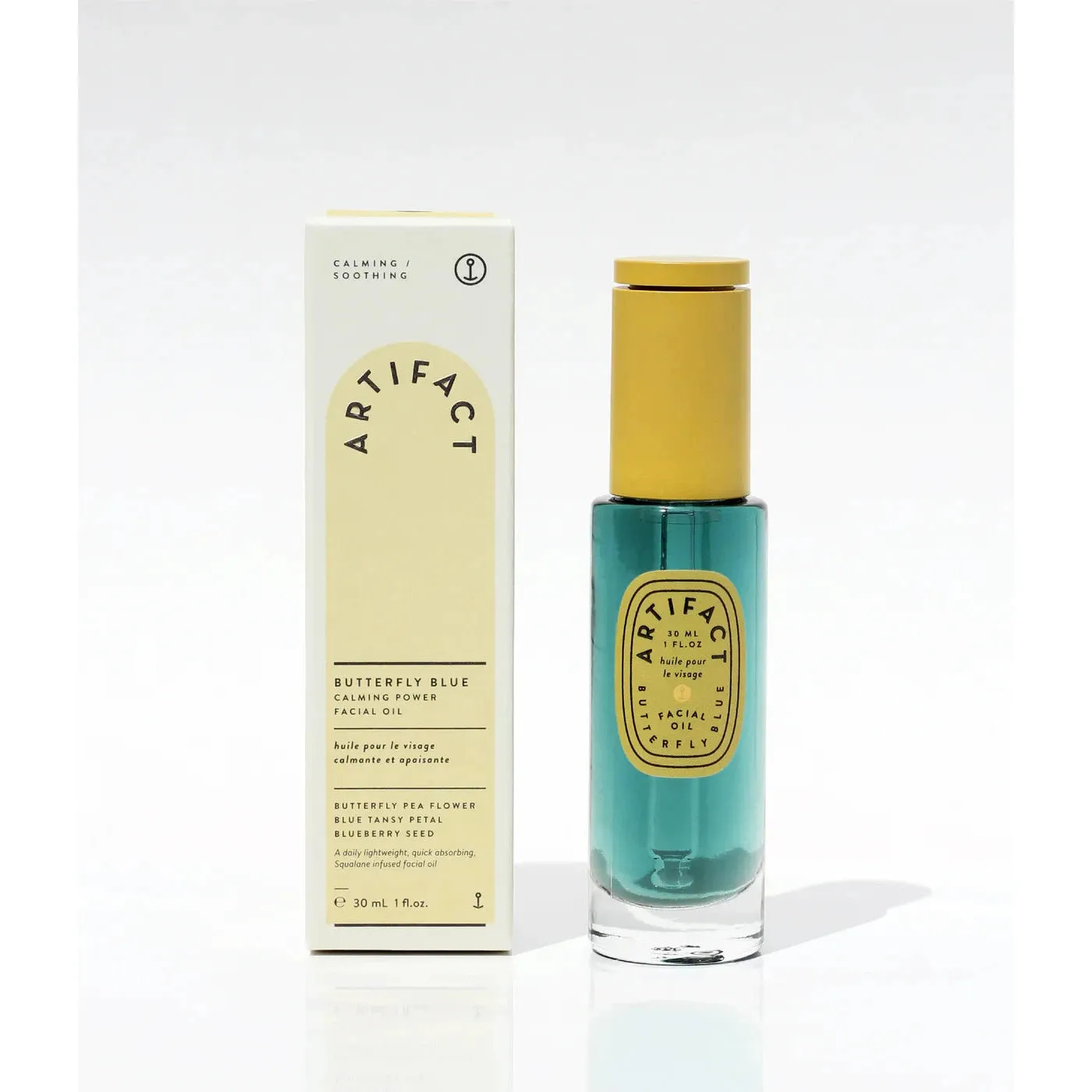 Butterfly Blue Calming Power Facial Oil