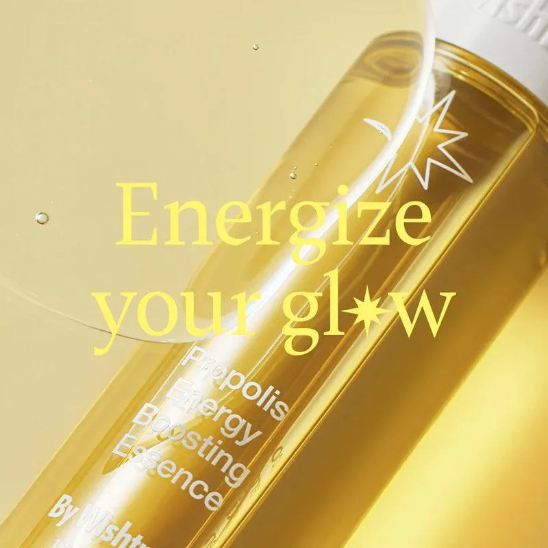 [By Wishtrend] Propolis Energy Boosting Essence 100ml