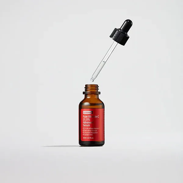 BY WISHTREND pure vitamin c 21.5% advanced serum سيروم فيتامين سي من باي وش ترند