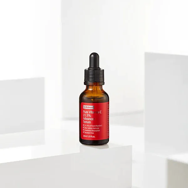 BY WISHTREND pure vitamin c 21.5% advanced serum سيروم فيتامين سي من باي وش ترند