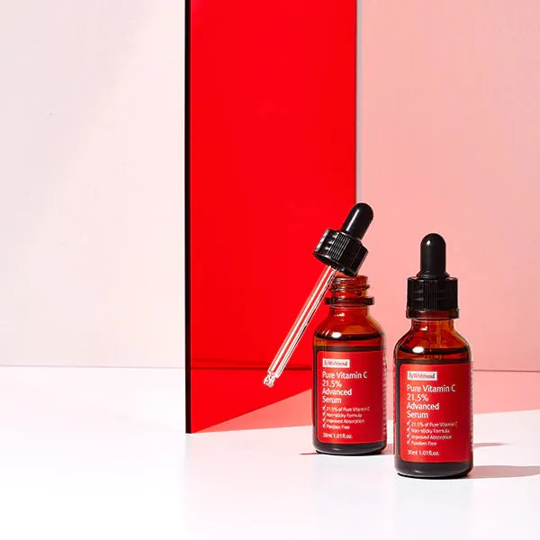 BY WISHTREND pure vitamin c 21.5% advanced serum سيروم فيتامين سي من باي وش ترند