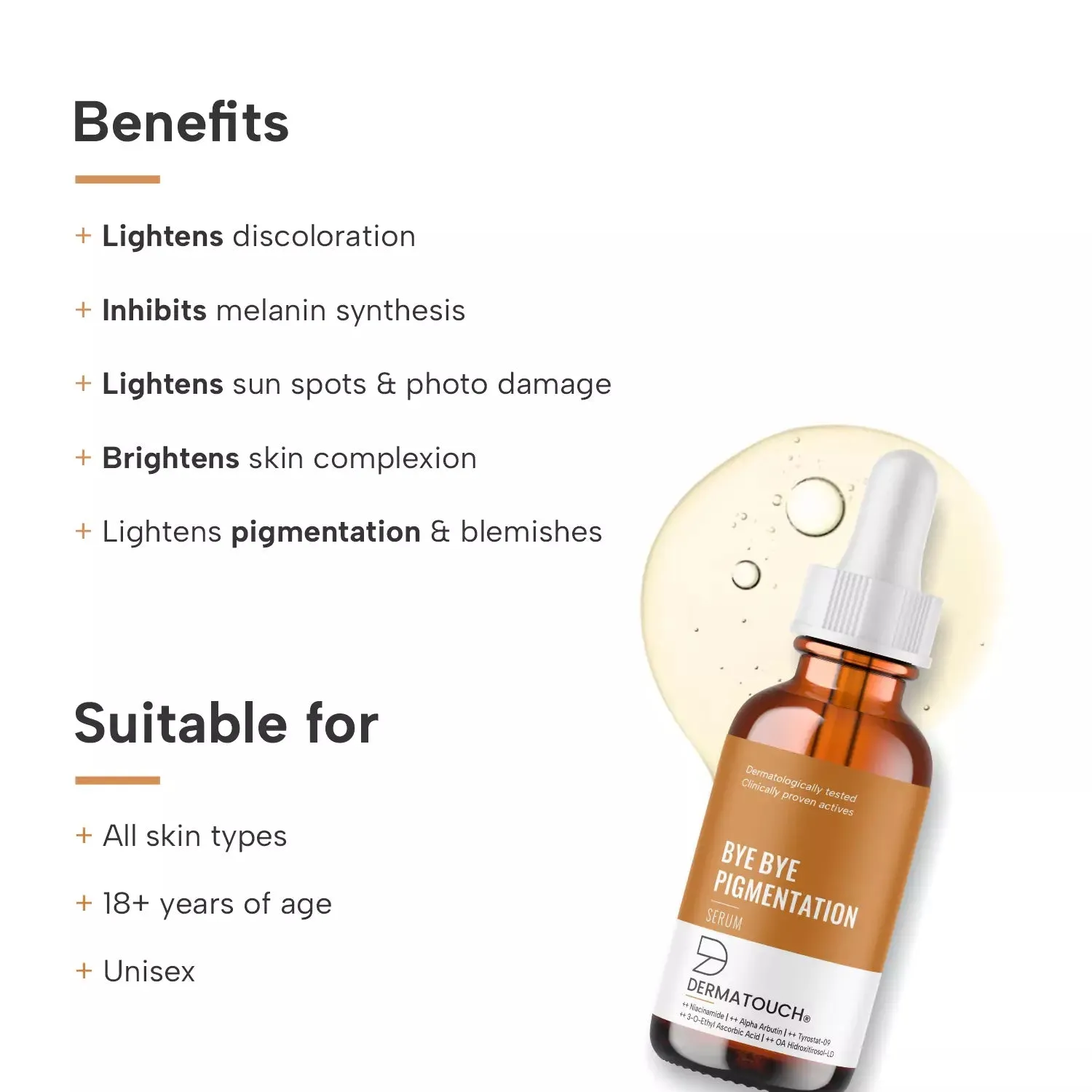 Bye Bye Pigmentation Serum 30ml