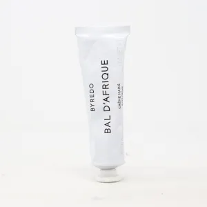 Byredo Bal D'afrique Hand Cream (Slightly Dented)  1.0oz/30ml New