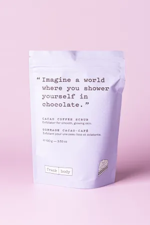 Cacao Coffee Scrub