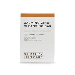 Calming Zinc Bar Soap