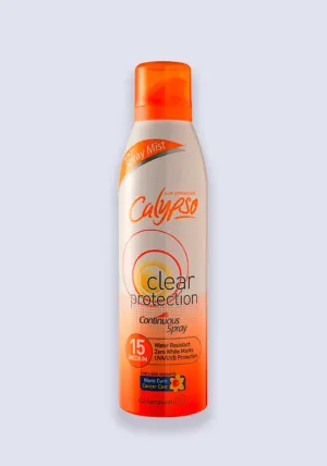 Calypso Continuous Spray Sun Lotion SPF 15 175ml