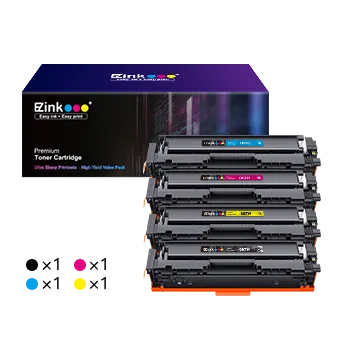 Canon 067 067H Compatible Toner Cartridge(4 Pack)