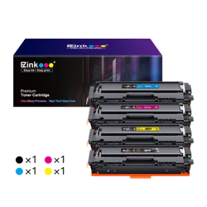 Canon 067 067H Compatible Toner Cartridge(4 Pack)
