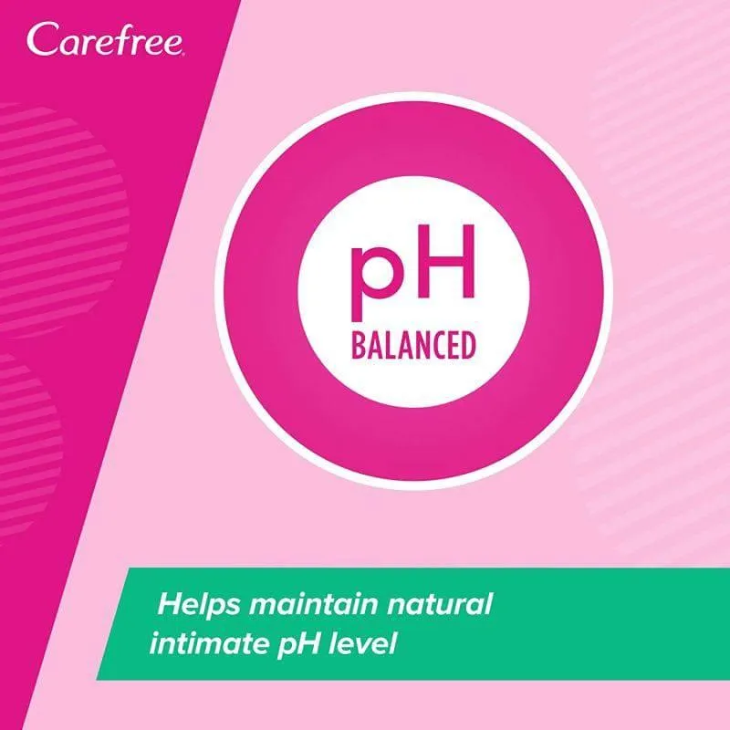 Carefree Intimate Wash Duo Effect Foam Tea And Aloe Vera - 150 Ml - Pump
