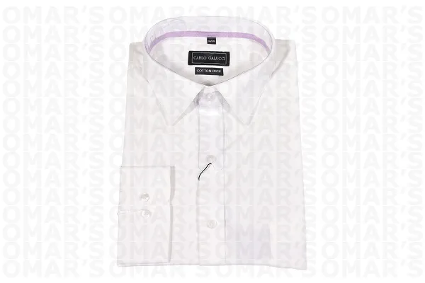 Carlo Galucci Long Sleeve Shirt - Cream