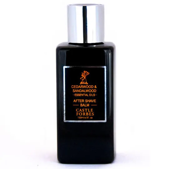 Castle Forbes Cedarwood & Sandalwood Aftershave Balm | 150ml