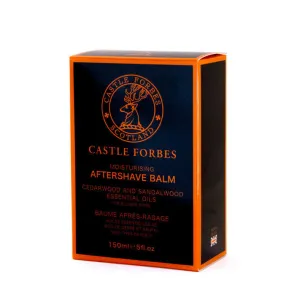Castle Forbes Cedarwood & Sandalwood Aftershave Balm | 150ml