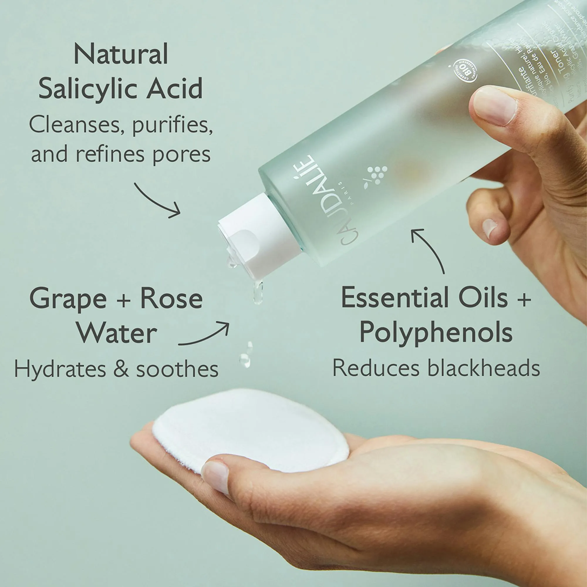 Caudalie Vinopure Purifying Toner