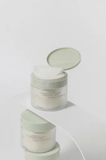 CELIMAX JI WOO GAE Cica BHA Blemish Toner Pad 60Pads