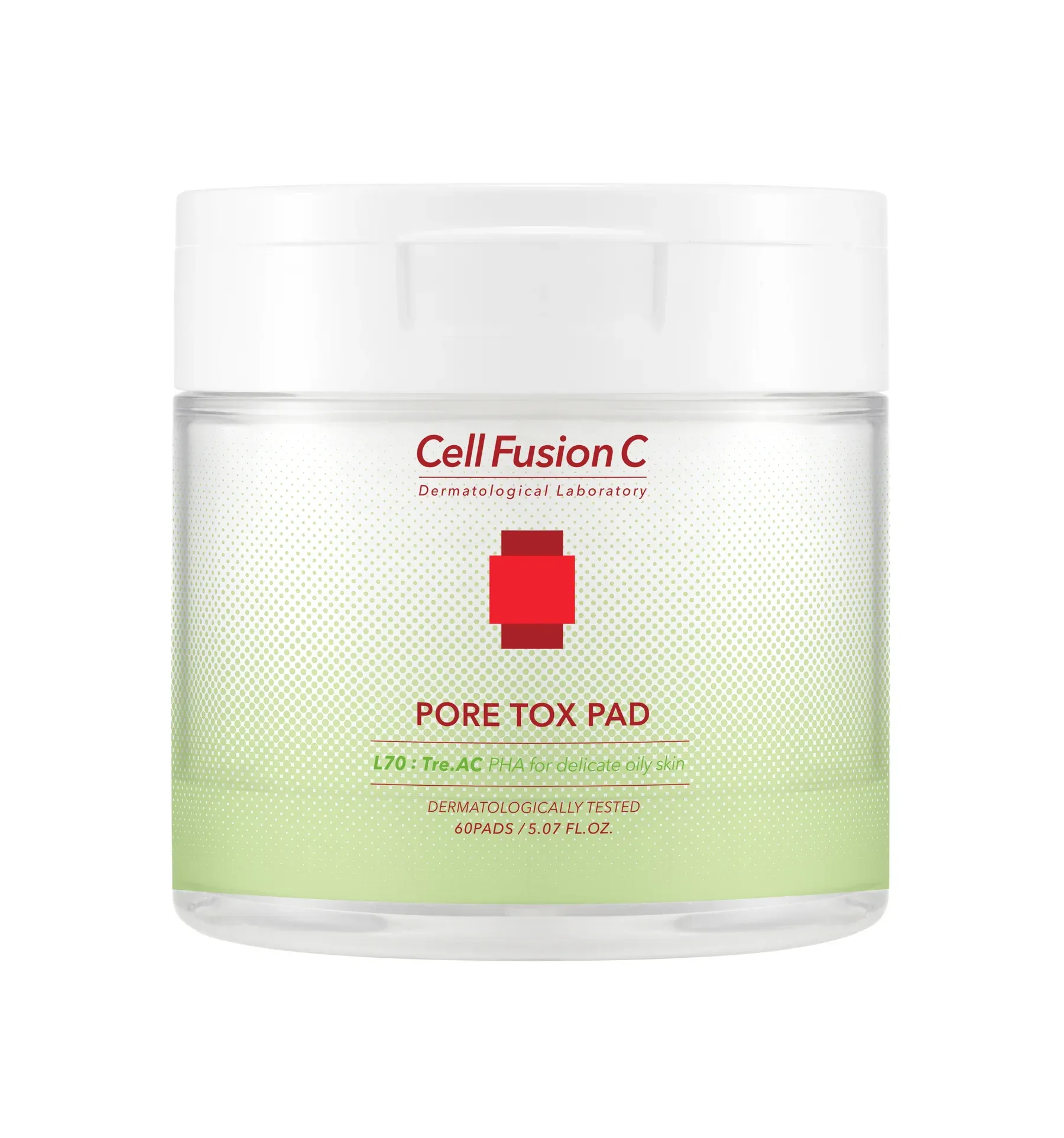 [Cell Fusion C] TRE.AC Pore Tox Pad (60 pads)