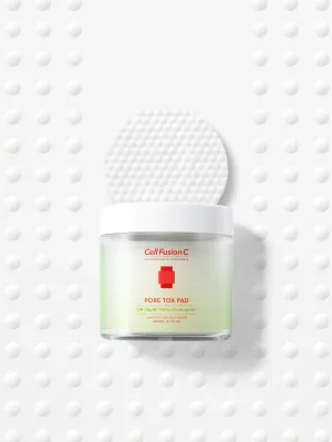 [Cell Fusion C] TRE.AC Pore Tox Pad (60 pads)
