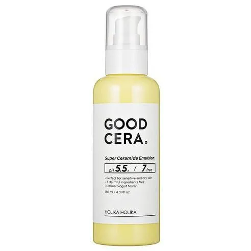 Ceramide-Enriched Hydrating Emulsion for Sensitive Skin - 130ml