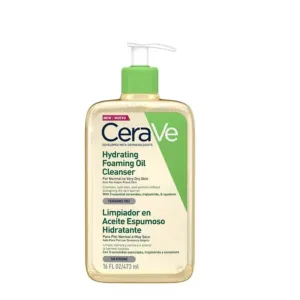 CeraVe Hydrating Foaming Oil Cleanser 473ml EU
