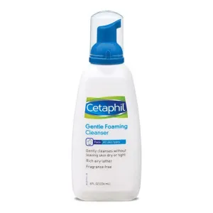 CETAPHIL Gentle Cleansing Foaming Cleanser Face All Skin Types