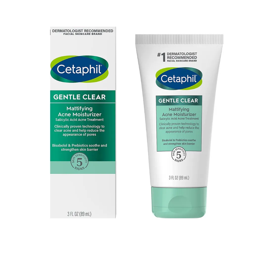 CETAPHIL GENTLE CLEAR MATTIFYING ACNE MOISTURIZER