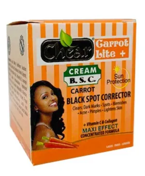 Chear Carrot Lite Plus Black Spot Corrector Cream 30ml