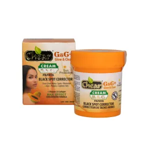 Chear G&C  Glow & Clear Papaya Black Spot Corrector (B.S.C) Lightening Cream
