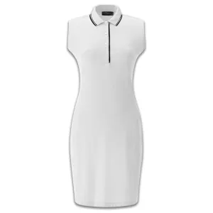Chervo Jetlag Golf Dress Optic White - SS21 Women