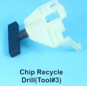 Chip Recycle Drill for HP 414A 414X Toner Cartridge-Toner Chip Removal Tool
