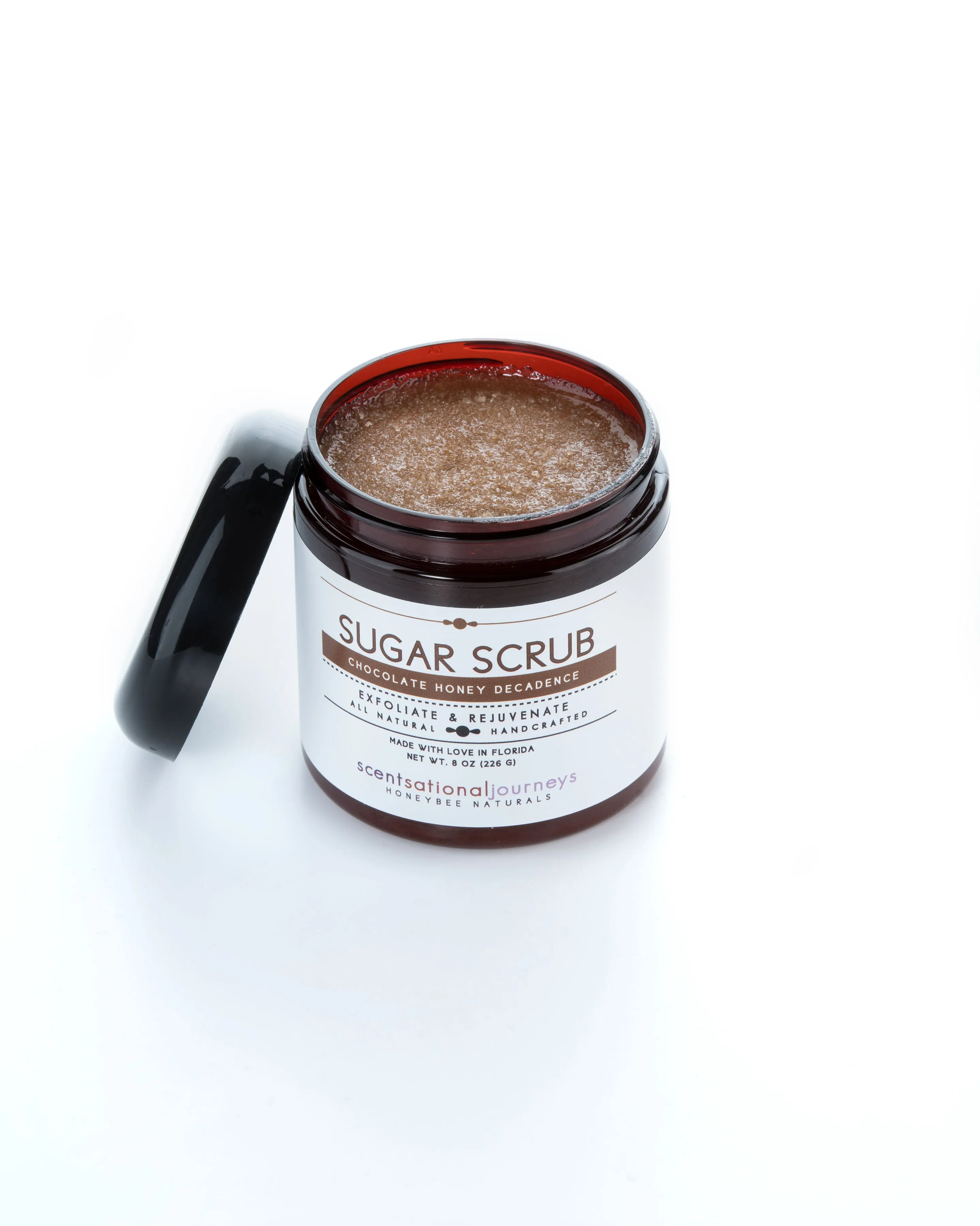 Chocolate Honey Decadence Sugar Scrub