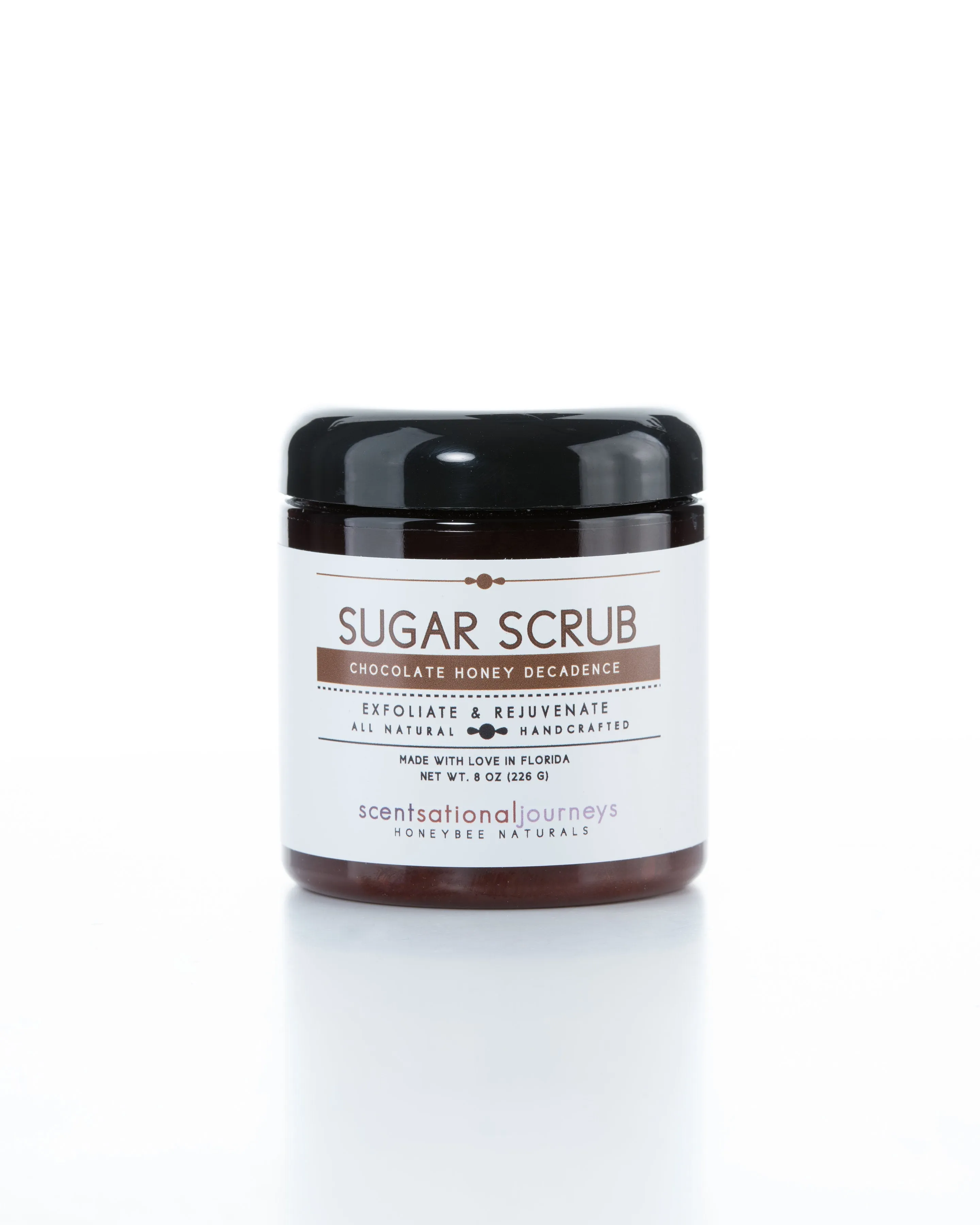 Chocolate Honey Decadence Sugar Scrub