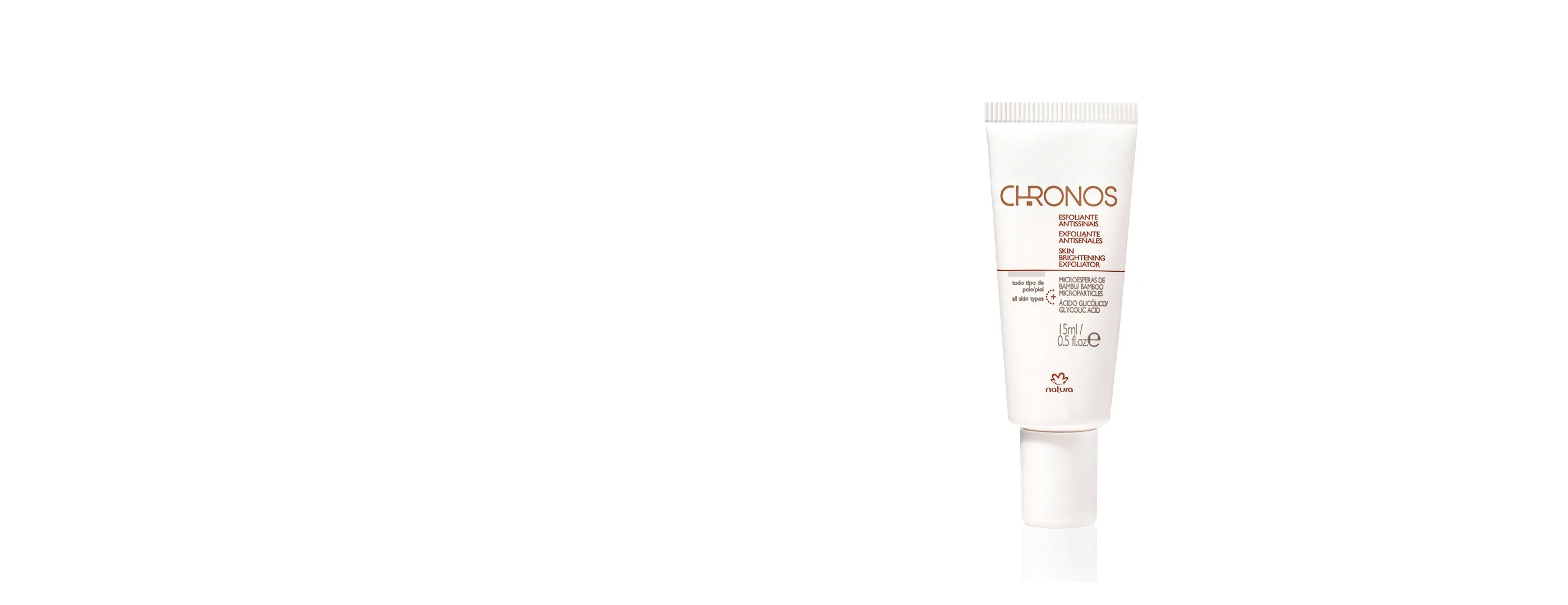 Chronos Skin Brightening Exfoliator Deluxe Sample 15ml