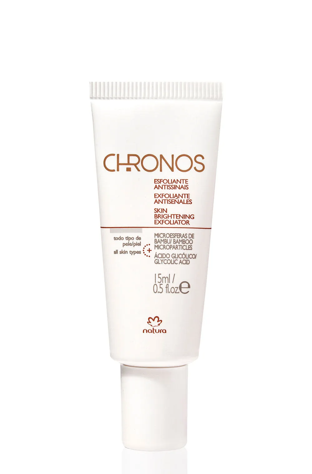 Chronos Skin Brightening Exfoliator Deluxe Sample 15ml