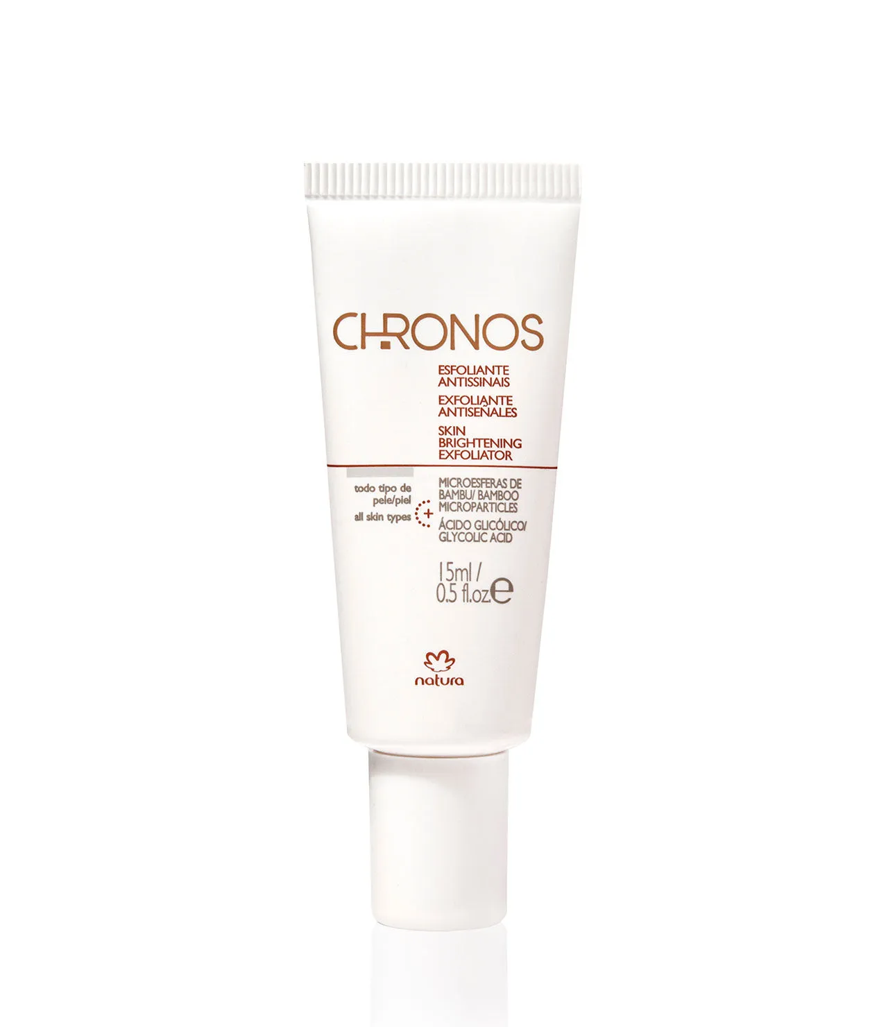 Chronos Skin Brightening Exfoliator Deluxe Sample 15ml