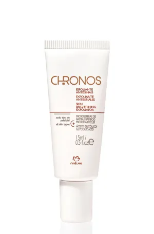 Chronos Skin Brightening Exfoliator Deluxe Sample 15ml