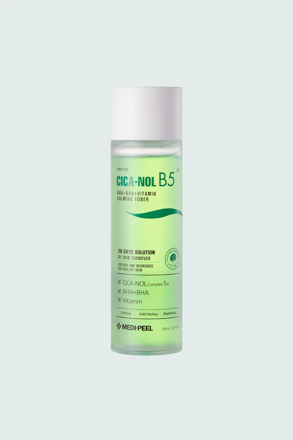 Cica-Nol B5 Aha   Bha   Vitamin Calming Toner 150ml