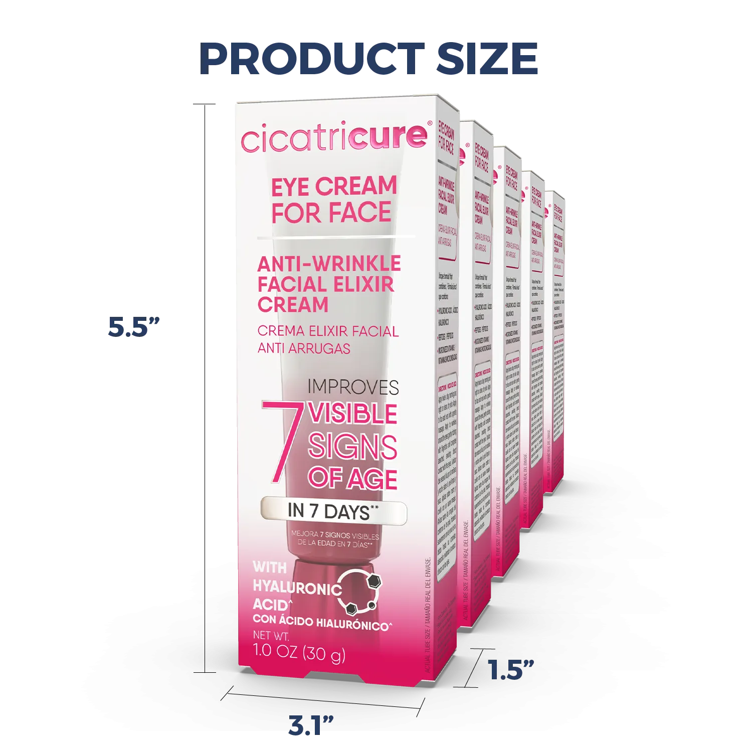 Cicatricure Eye Cream for Face & Eye Cream - 1 Oz (28 g) - Case of 12