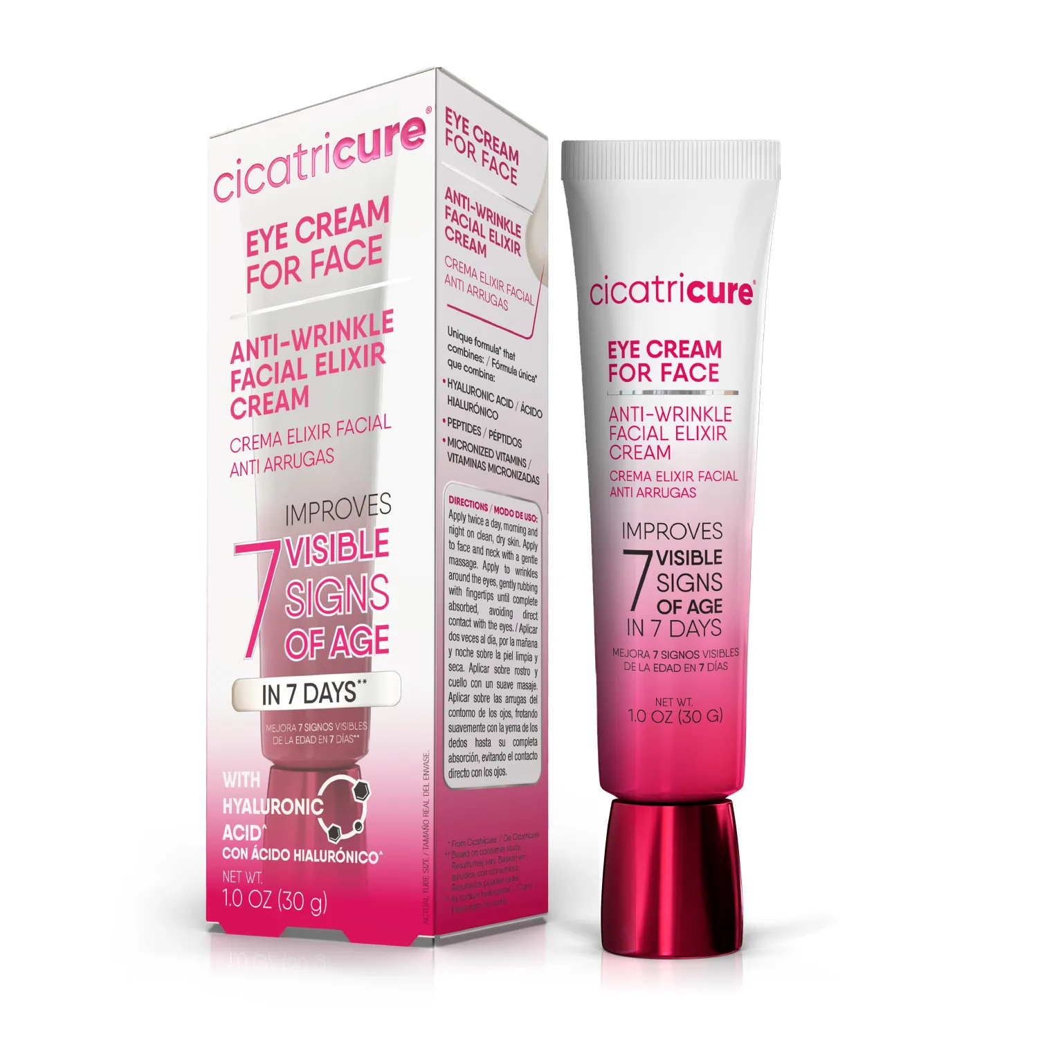 Cicatricure Eye Cream for Face & Eye Cream - 1 Oz (28 g) - Case of 12