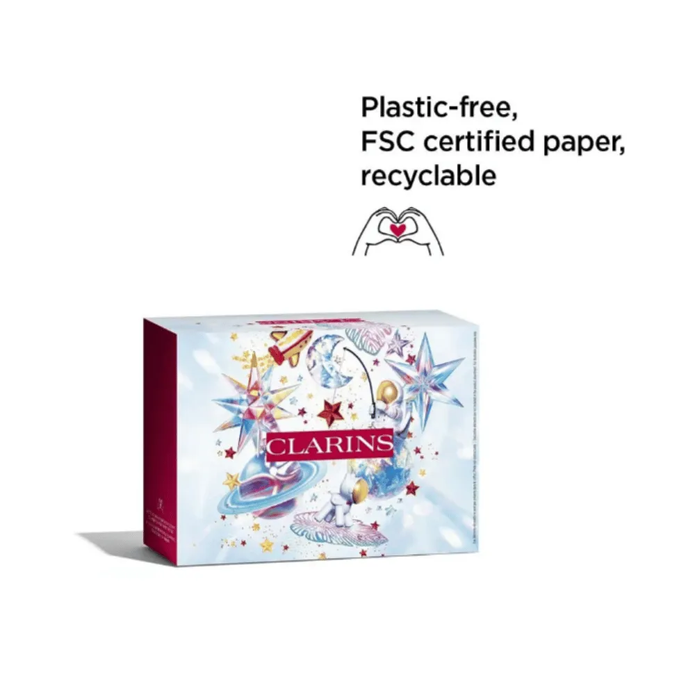 Clarins Double Serum Eye Gift Set