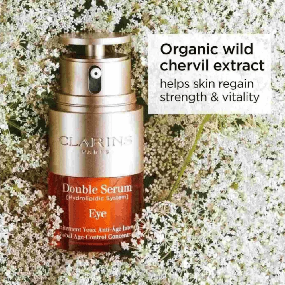 Clarins Double Serum Eye Gift Set