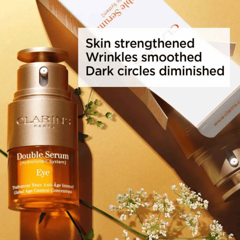 Clarins Double Serum Eye Gift Set