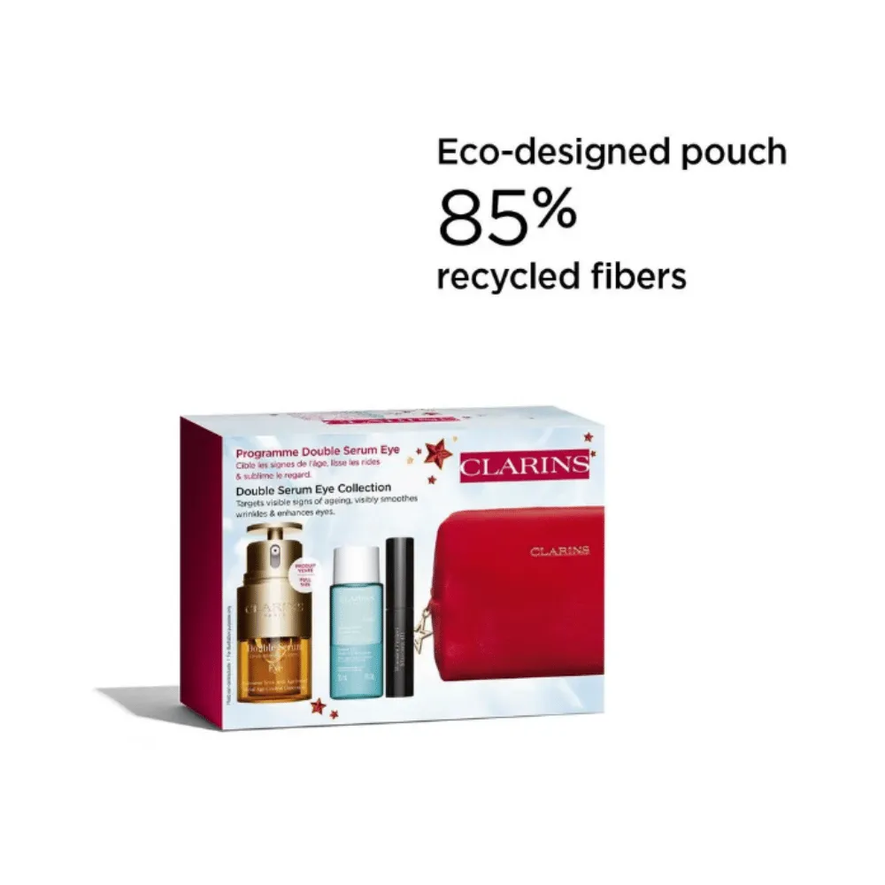 Clarins Double Serum Eye Gift Set