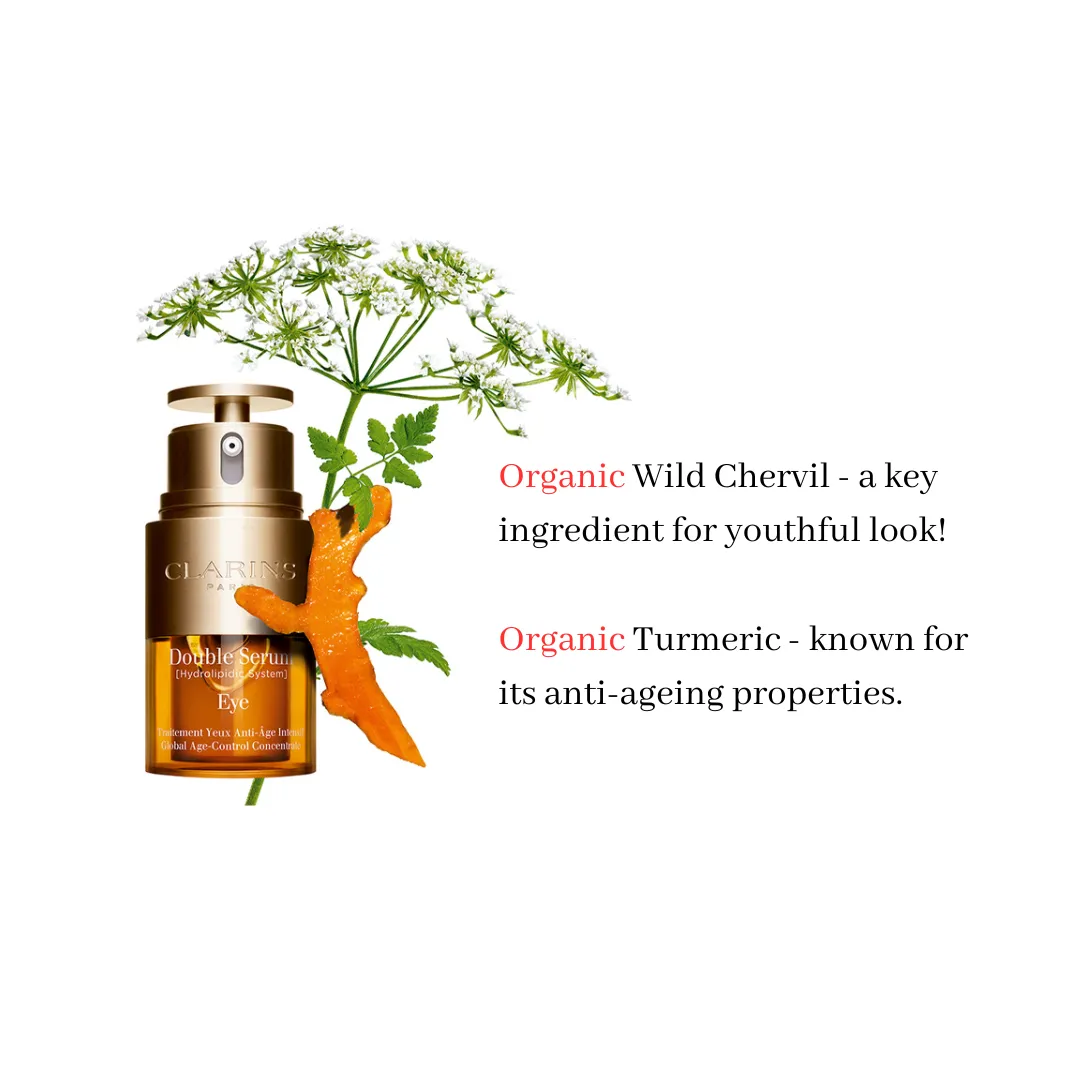 Clarins Double Serum Eye | Under Eye Tightening Cream